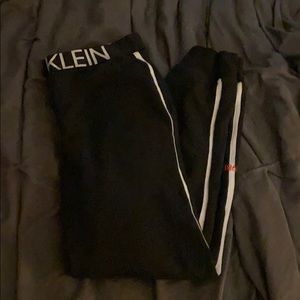 Black Calvin Klein Sweatpants